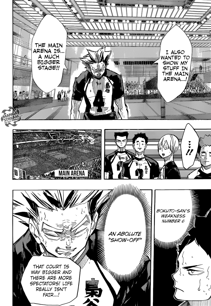 Haikyuu!! chapter 244 page 5