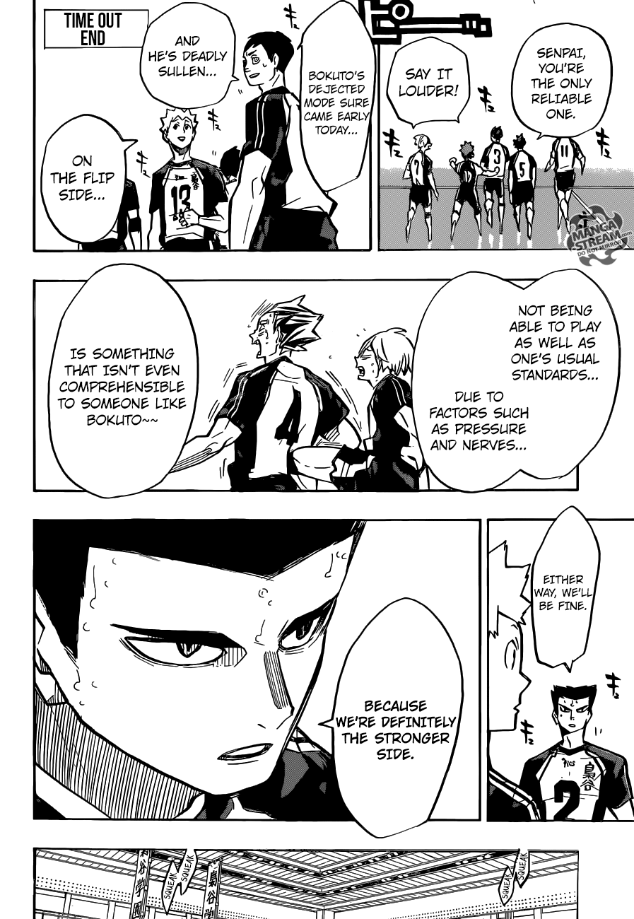 Haikyuu!! chapter 244 page 7