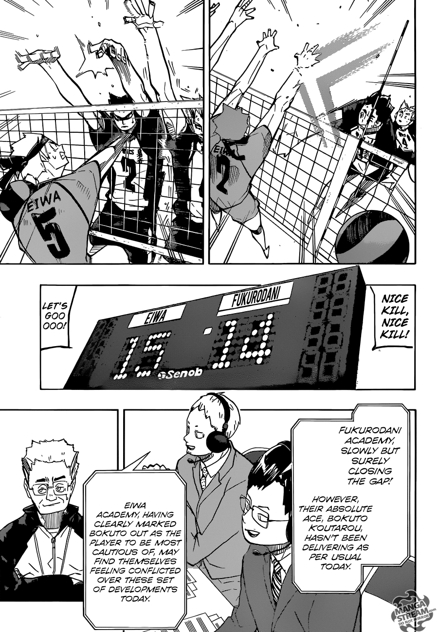 Haikyuu!! chapter 244 page 8