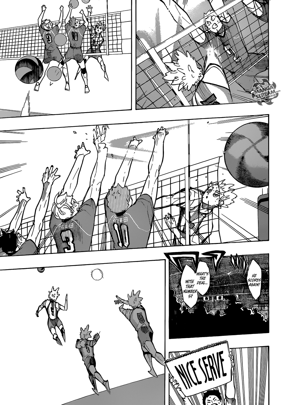 Haikyuu!! chapter 245 page 10