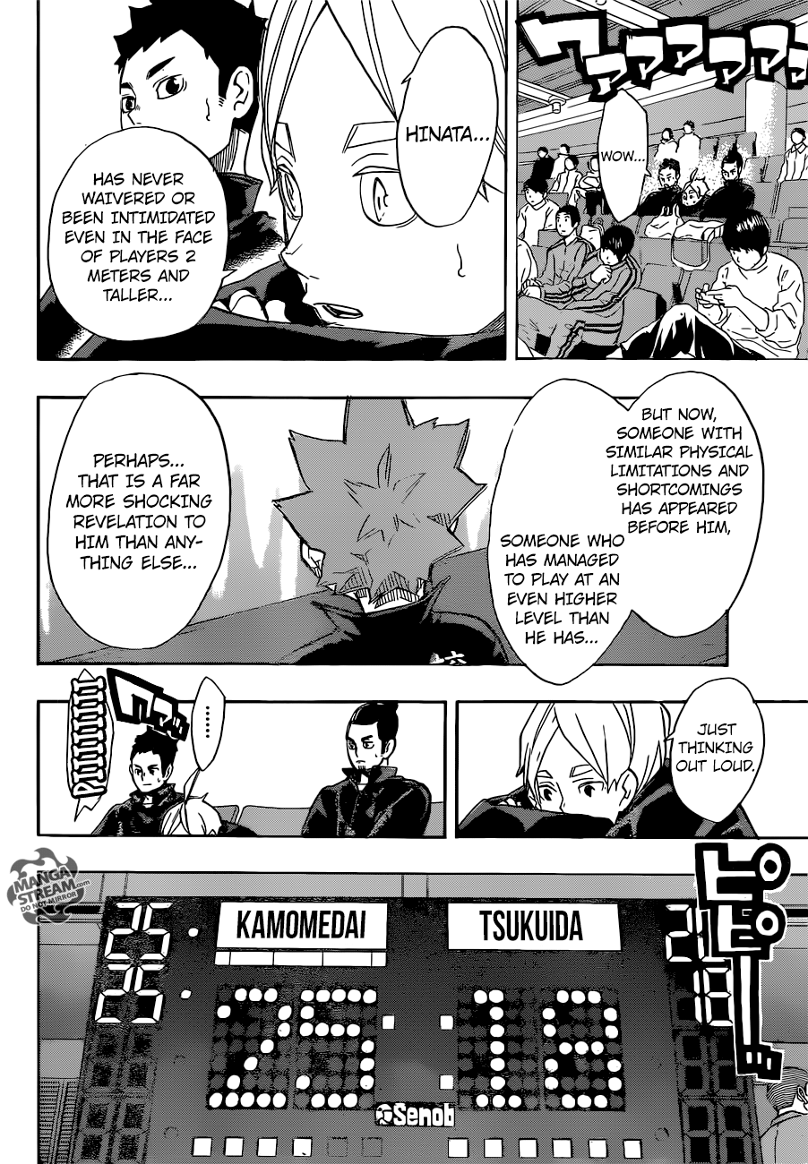 Haikyuu!! chapter 245 page 12