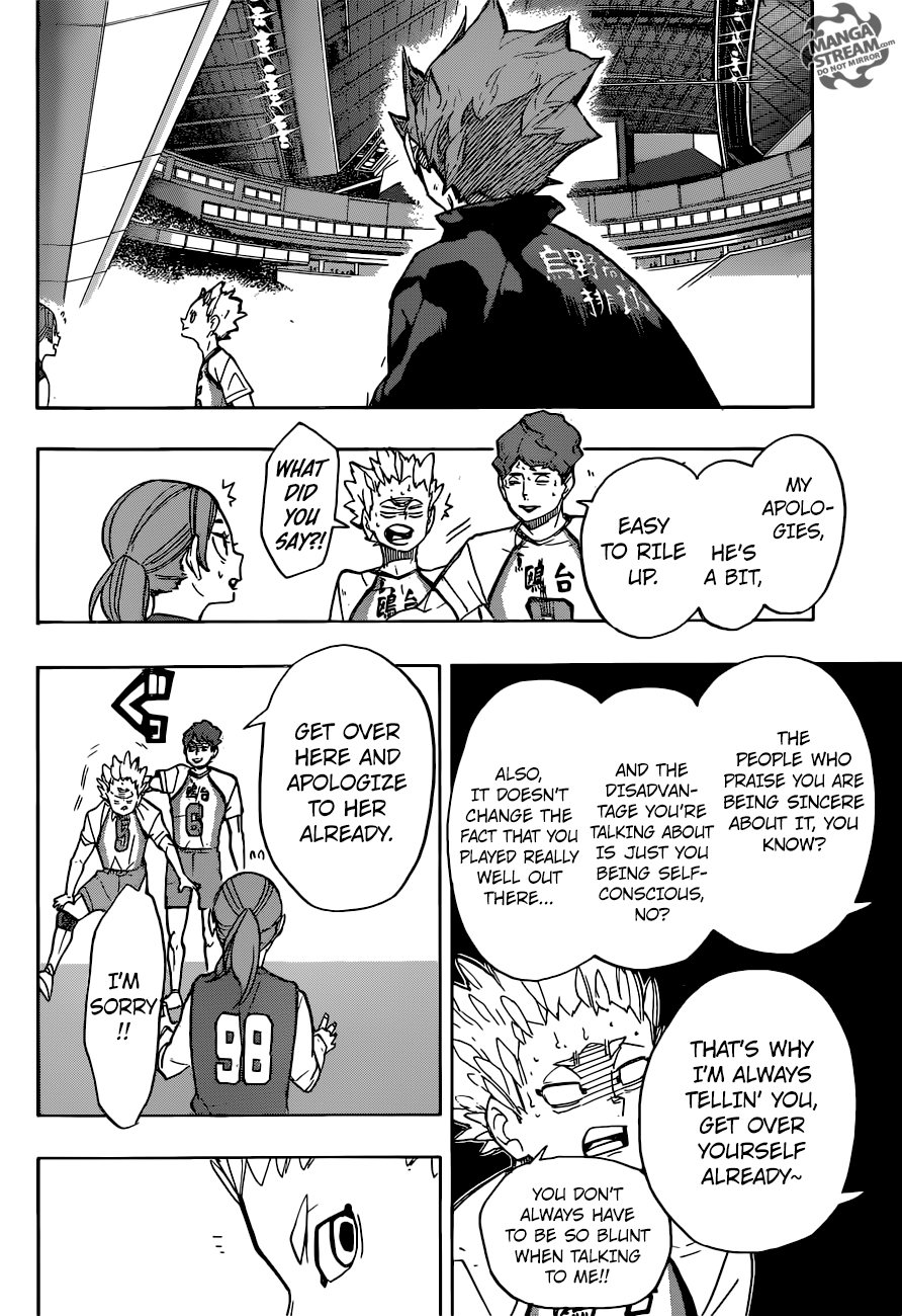Haikyuu!! chapter 245 page 16