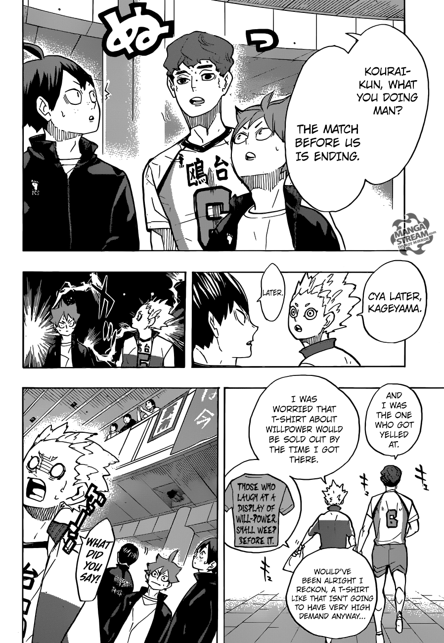 Haikyuu!! chapter 245 page 5