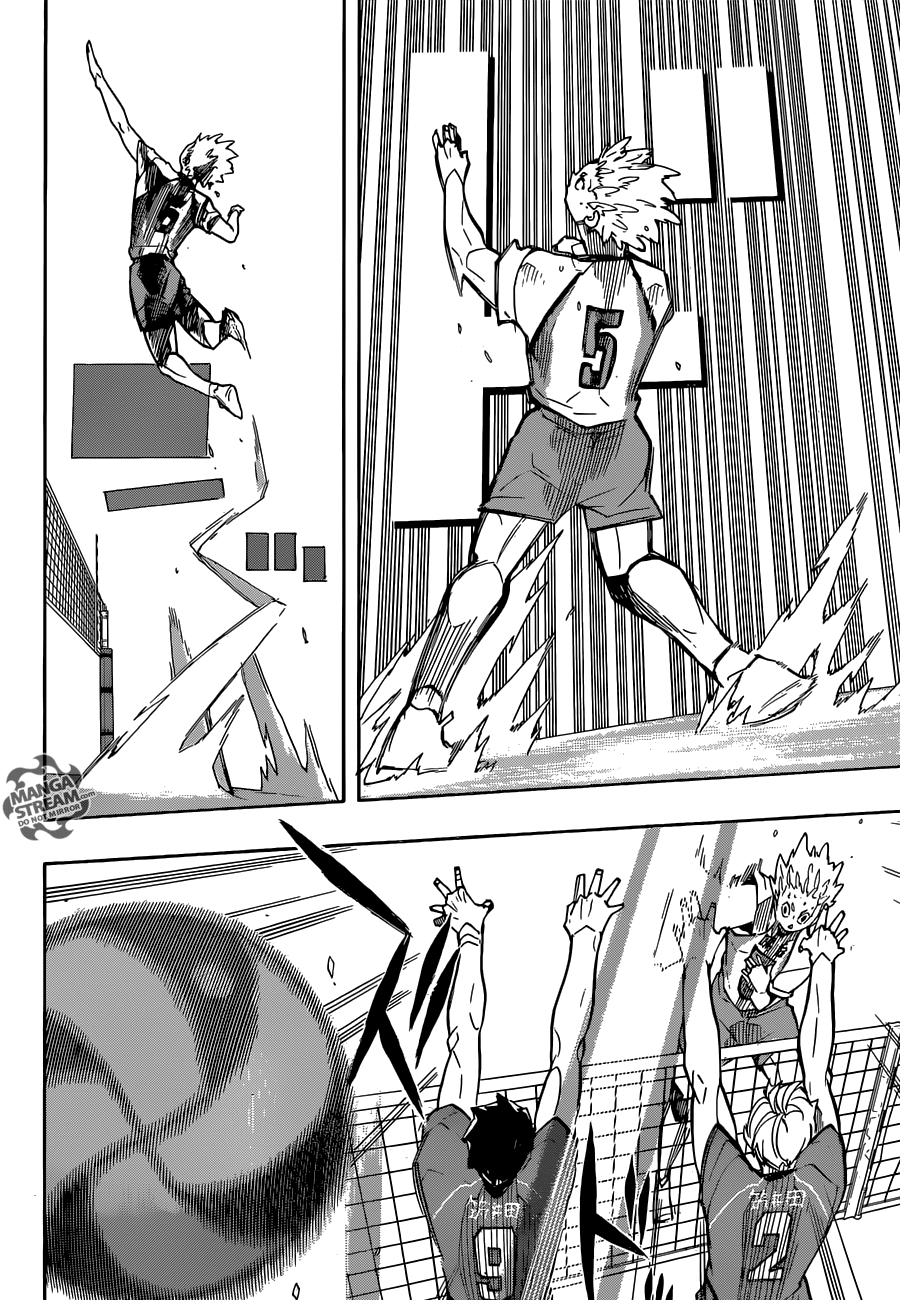 Haikyuu!! chapter 245 page 7