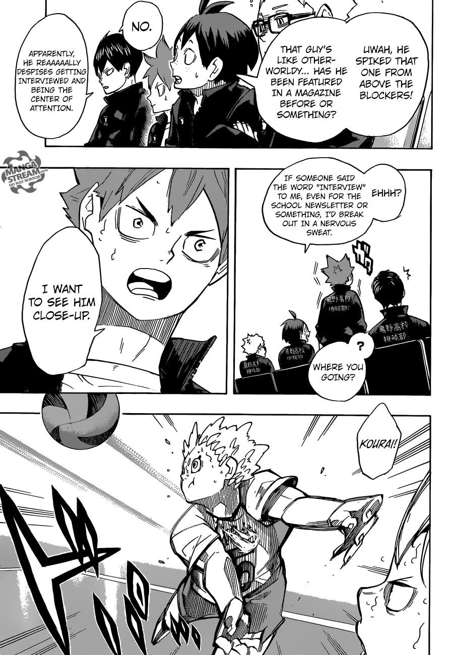 Haikyuu!! chapter 245 page 8