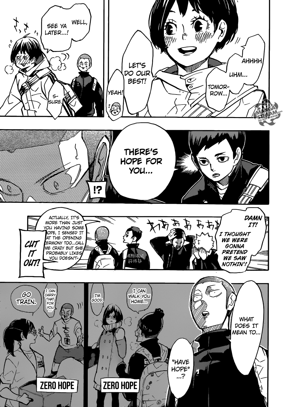Haikyuu!! chapter 246 page 7