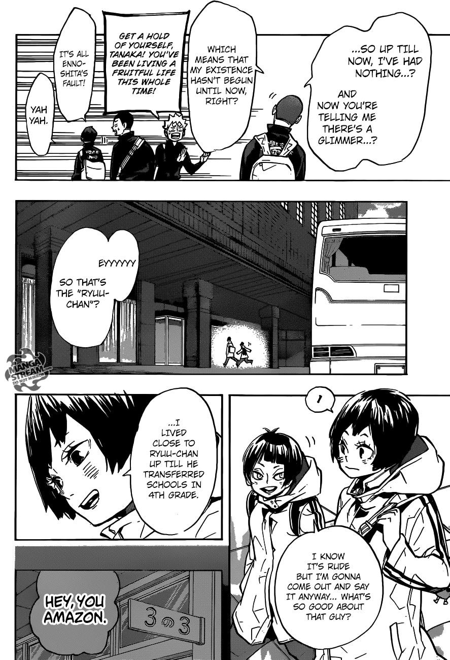 Haikyuu!! chapter 246 page 8