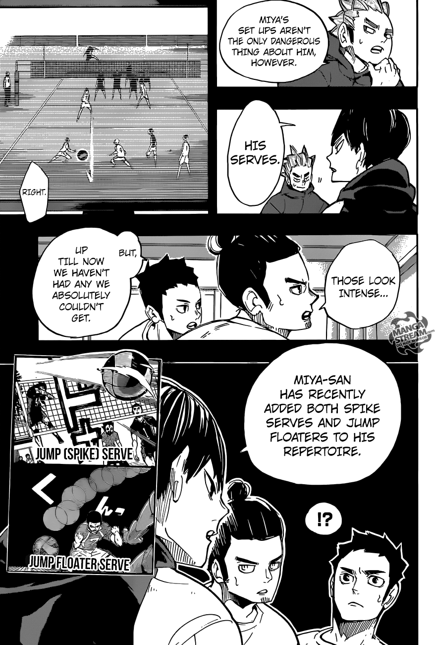 Haikyuu!! chapter 247 page 10