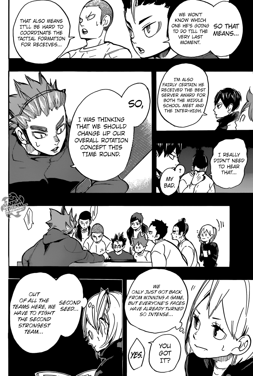 Haikyuu!! chapter 247 page 11