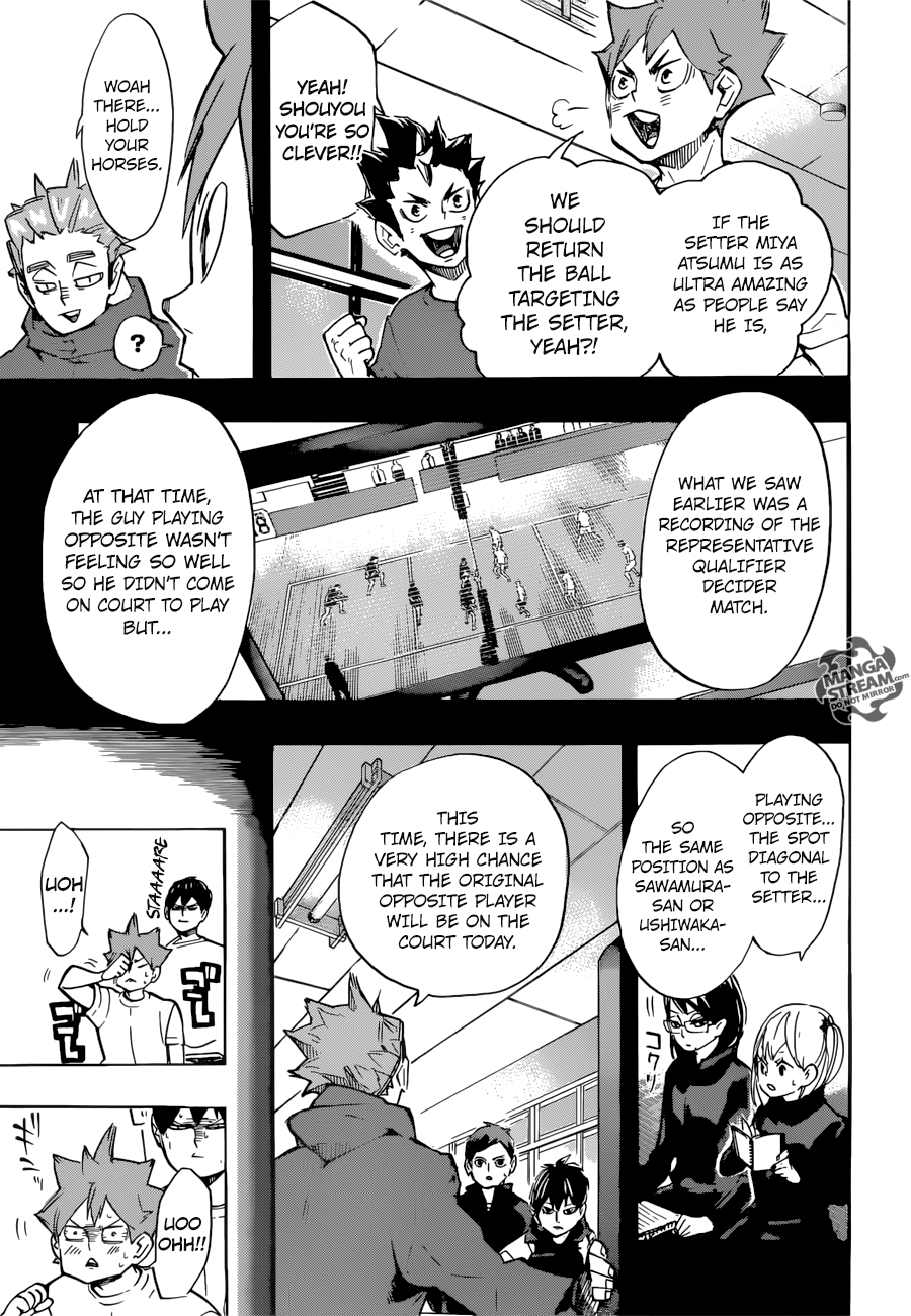 Haikyuu!! chapter 247 page 16