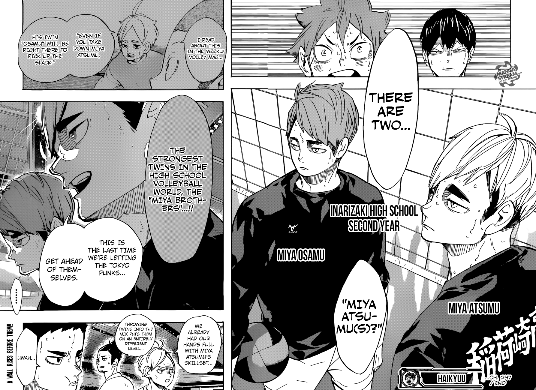 Haikyuu!! chapter 247 page 17
