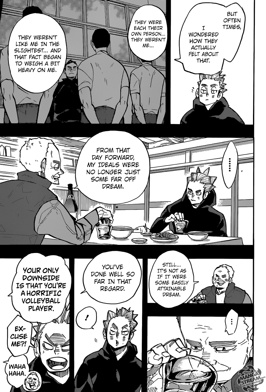 Haikyuu!! chapter 247 page 4