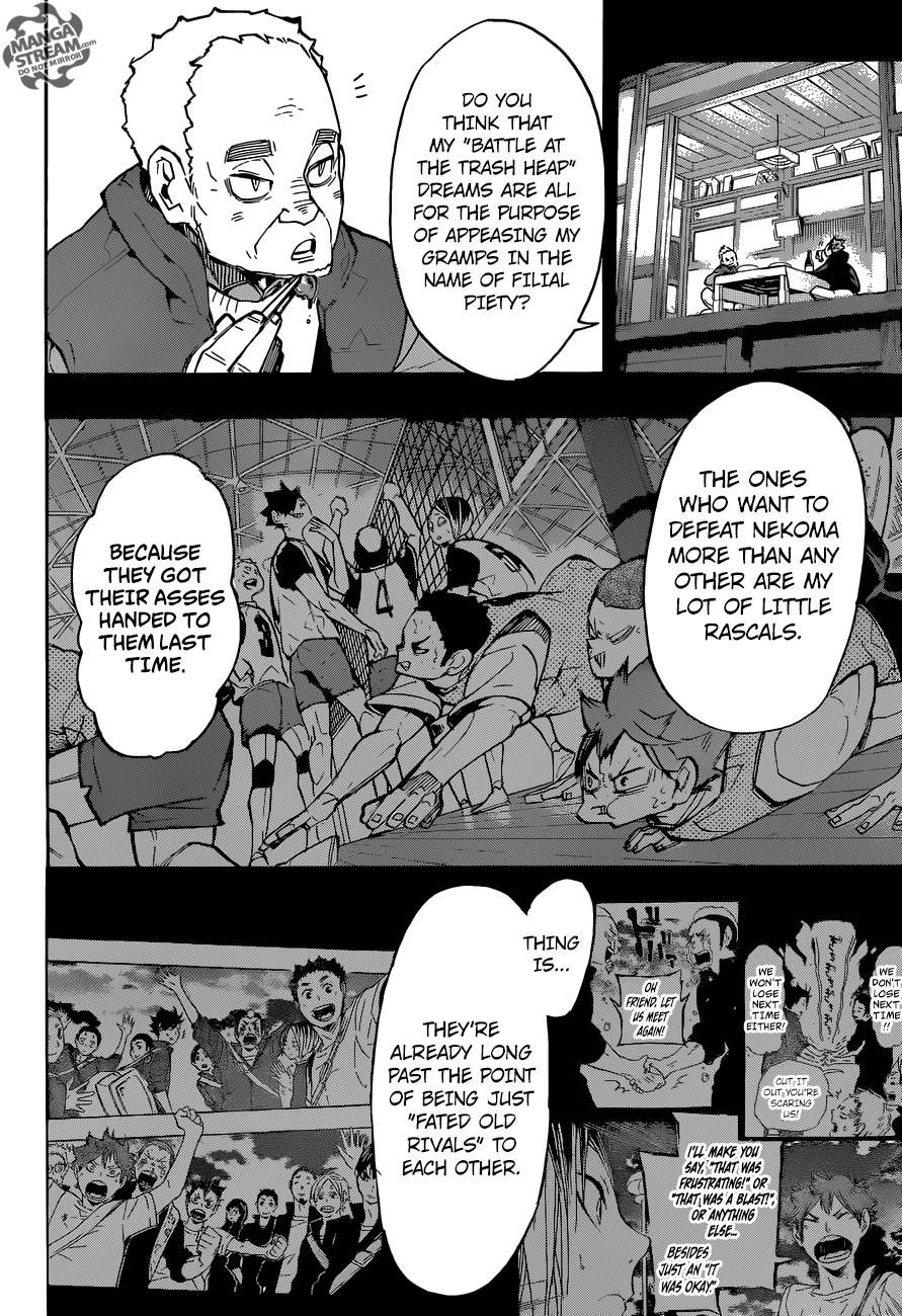 Haikyuu!! chapter 247 page 5
