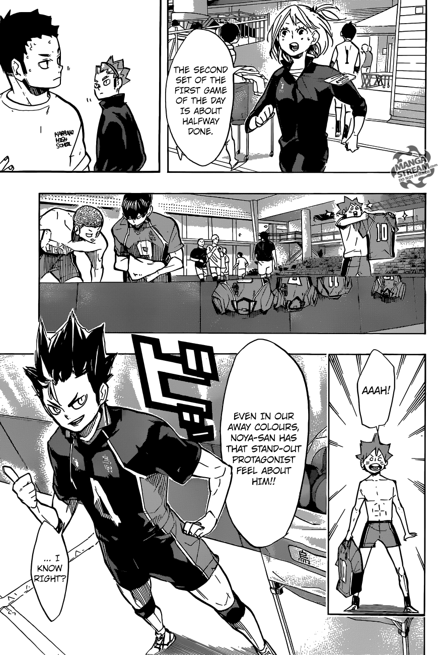 Haikyuu!! chapter 248 page 11