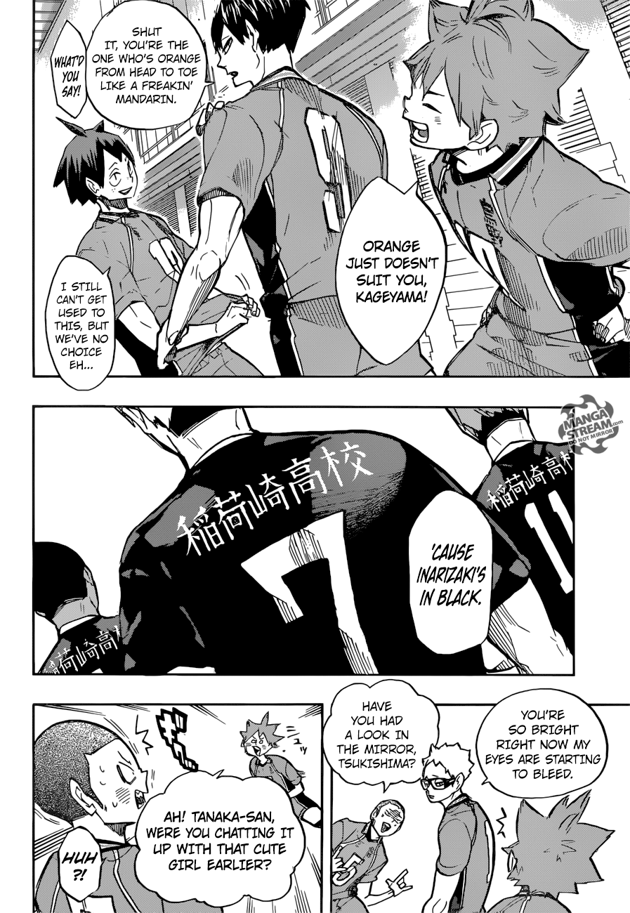 Haikyuu!! chapter 248 page 12