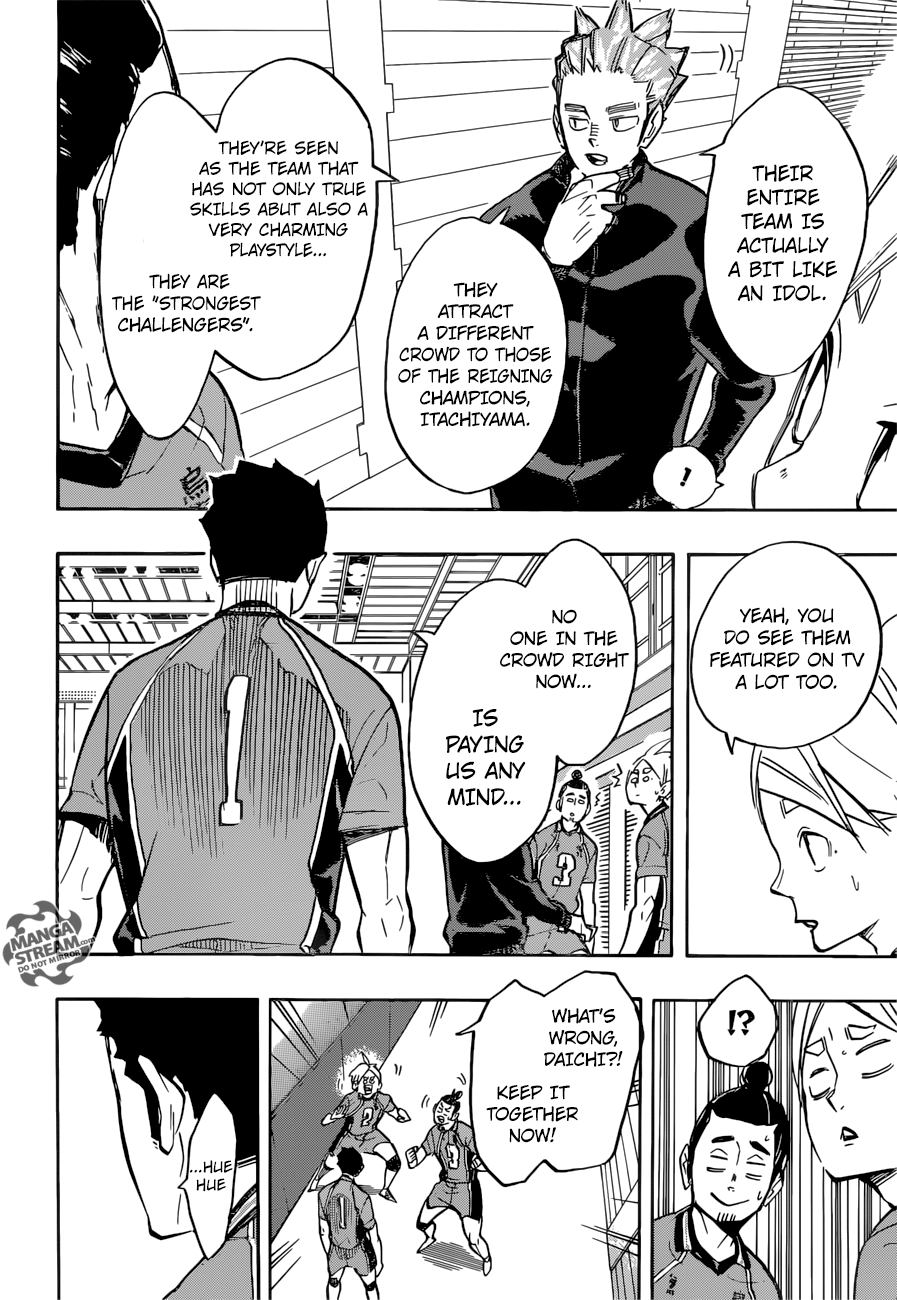 Haikyuu!! chapter 248 page 14
