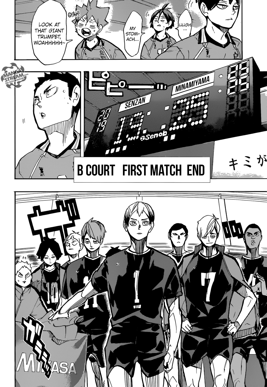 Haikyuu!! chapter 248 page 17