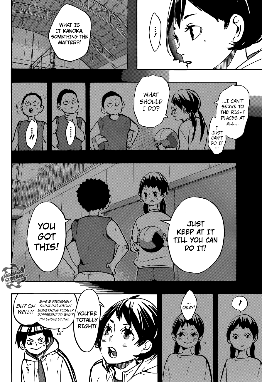 Haikyuu!! chapter 248 page 4