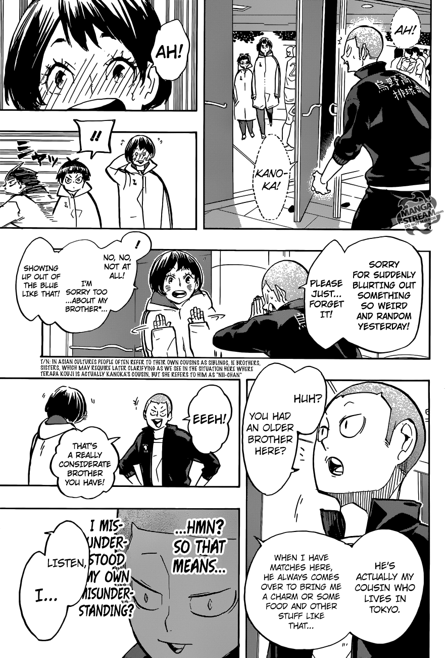 Haikyuu!! chapter 248 page 5