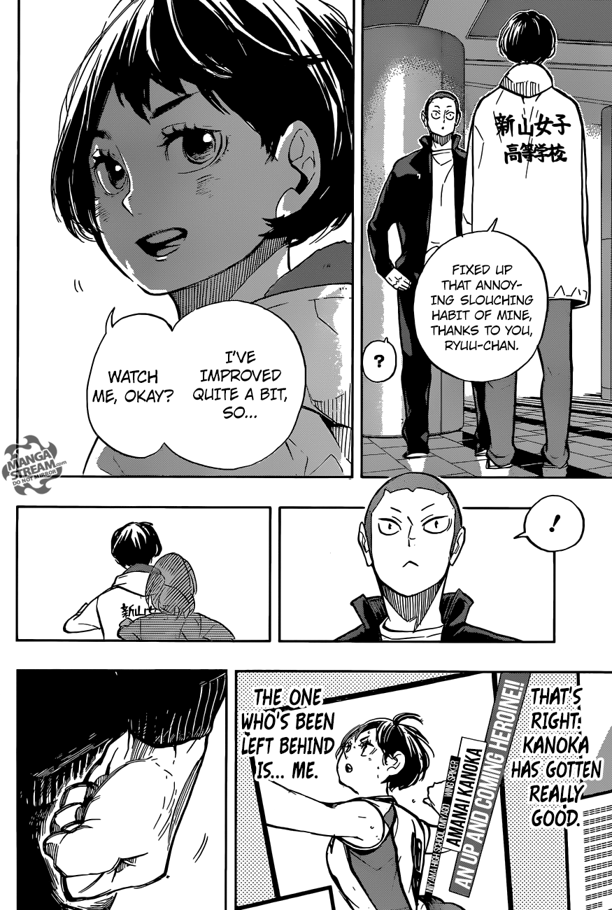 Haikyuu!! chapter 248 page 6