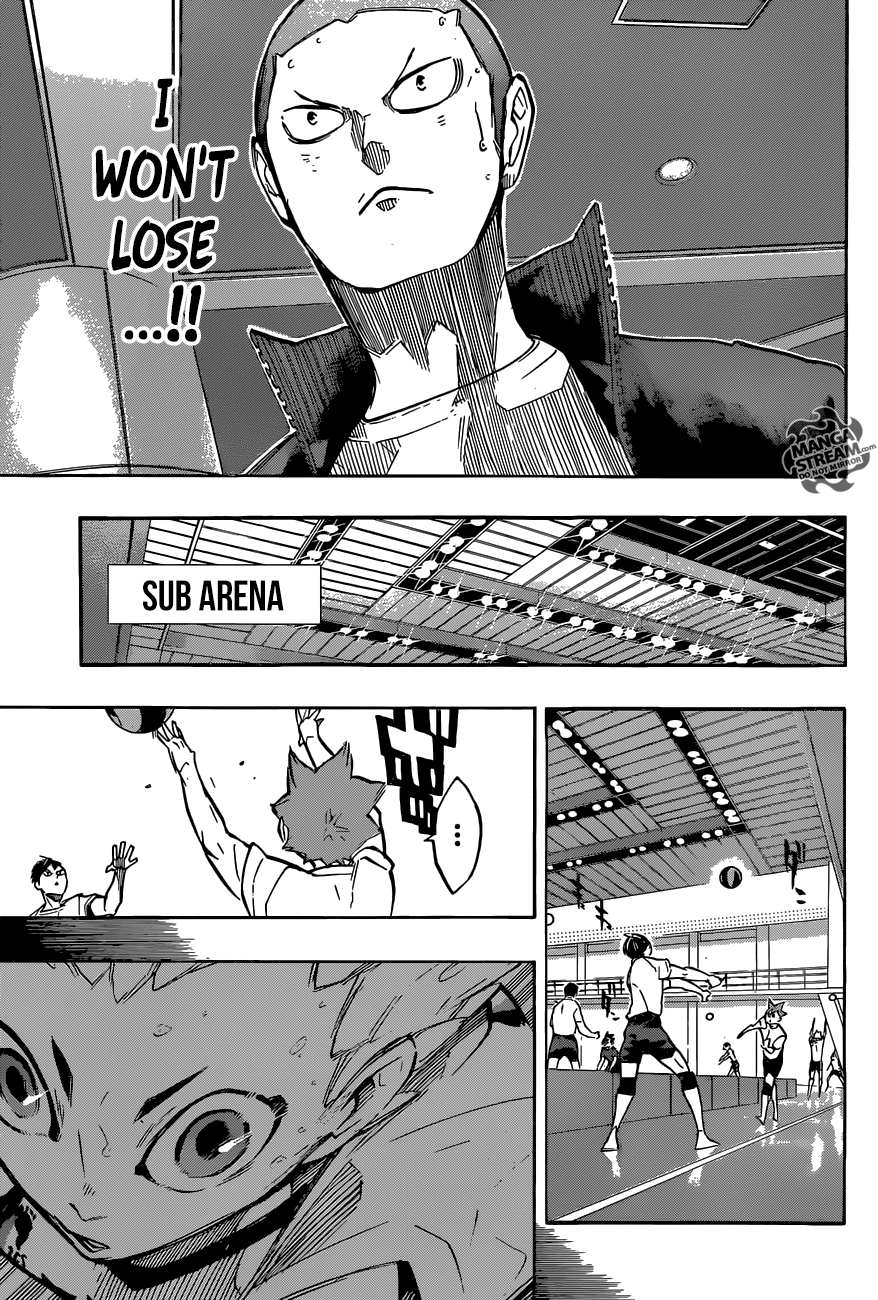 Haikyuu!! chapter 248 page 7