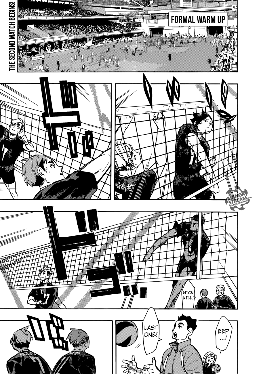 Haikyuu!! chapter 249 page 1
