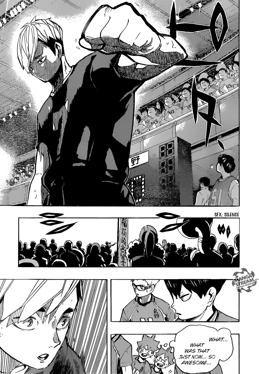 Haikyuu!! chapter 249 page 11