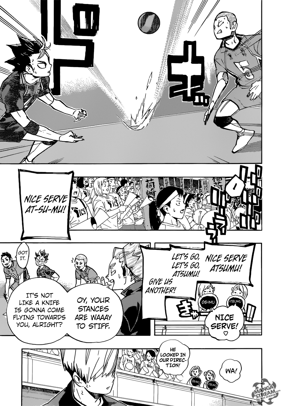 Haikyuu!! chapter 249 page 13