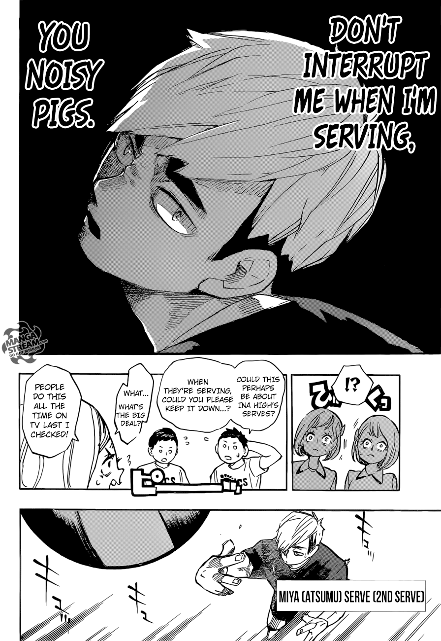 Haikyuu!! chapter 249 page 14