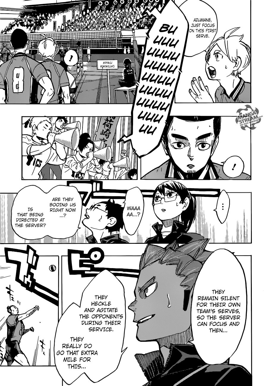 Haikyuu!! chapter 249 page 17