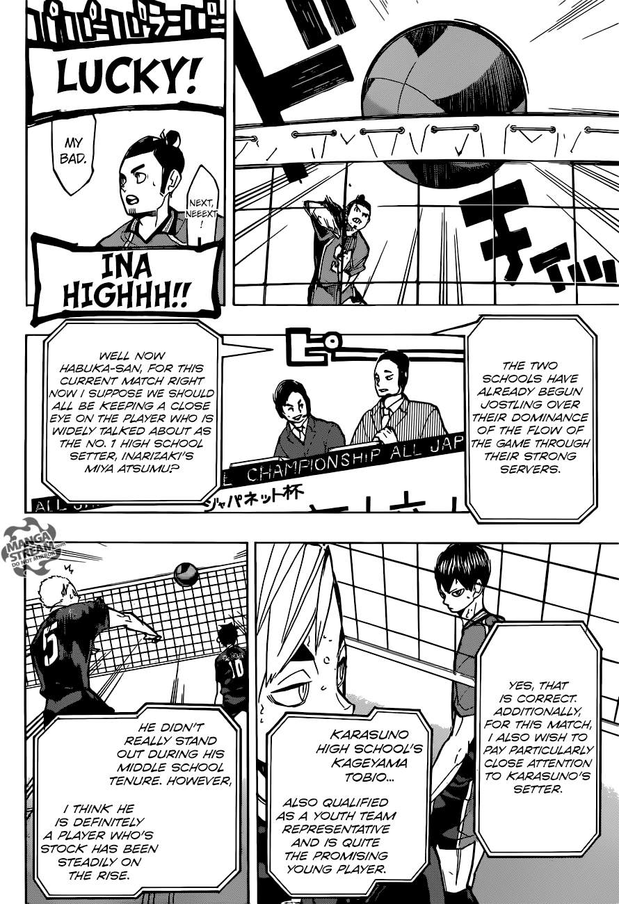Haikyuu!! chapter 249 page 18