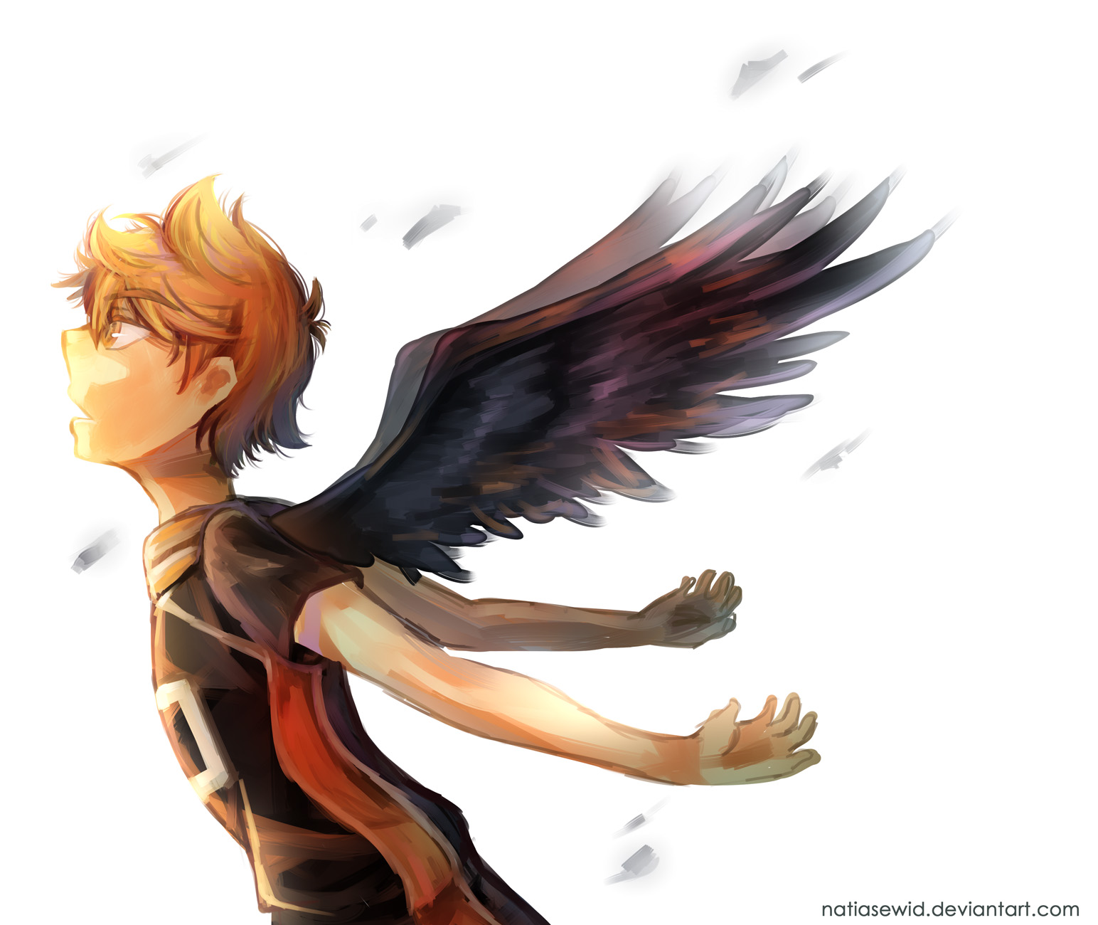 Haikyuu!! chapter 249 page 22