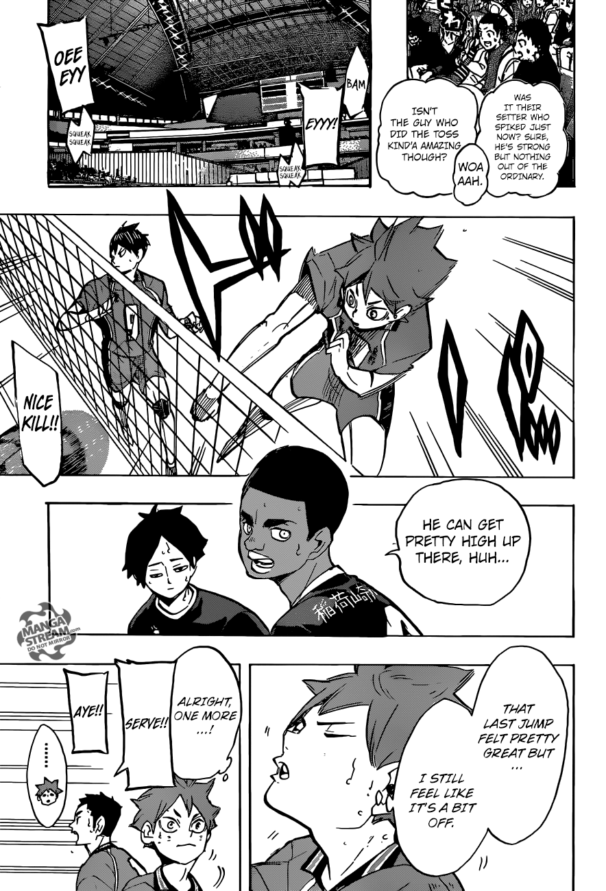 Haikyuu!! chapter 249 page 5