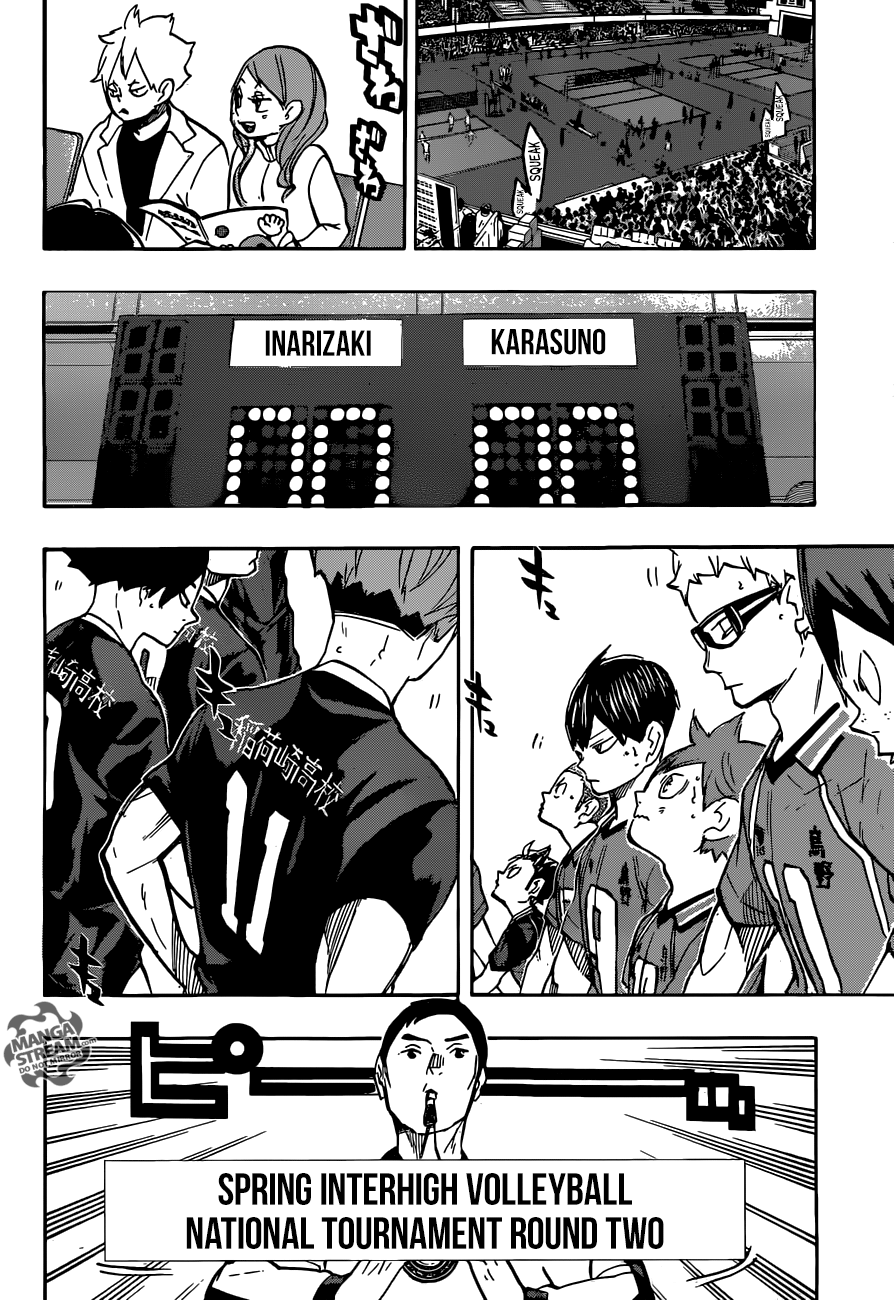 Haikyuu!! chapter 249 page 6