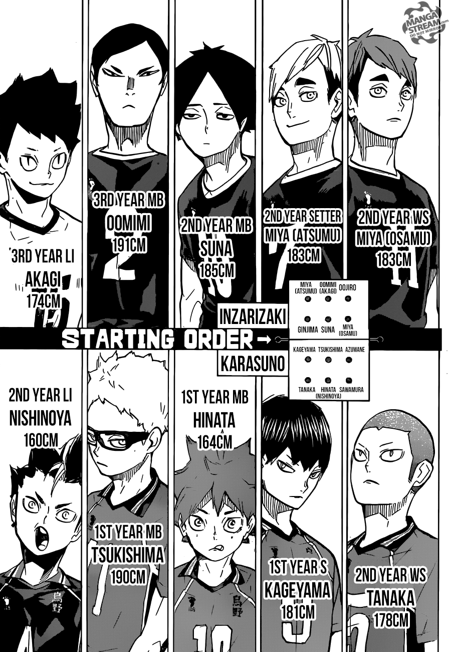 Haikyuu!! chapter 249 page 9
