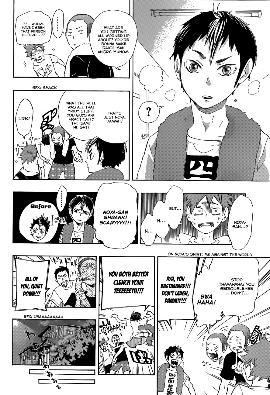 Haikyuu!! chapter 25 page 11