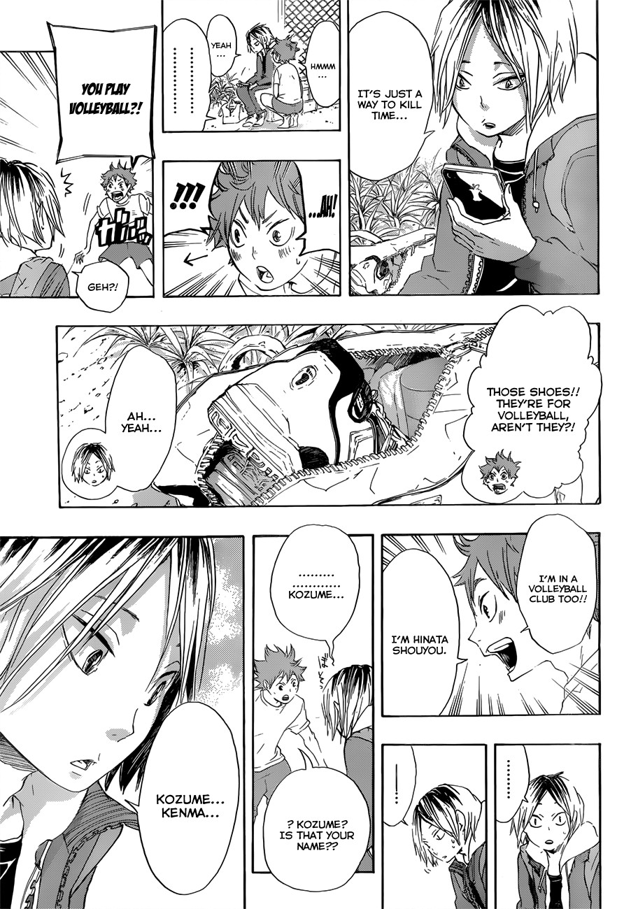 Haikyuu!! chapter 25 page 14