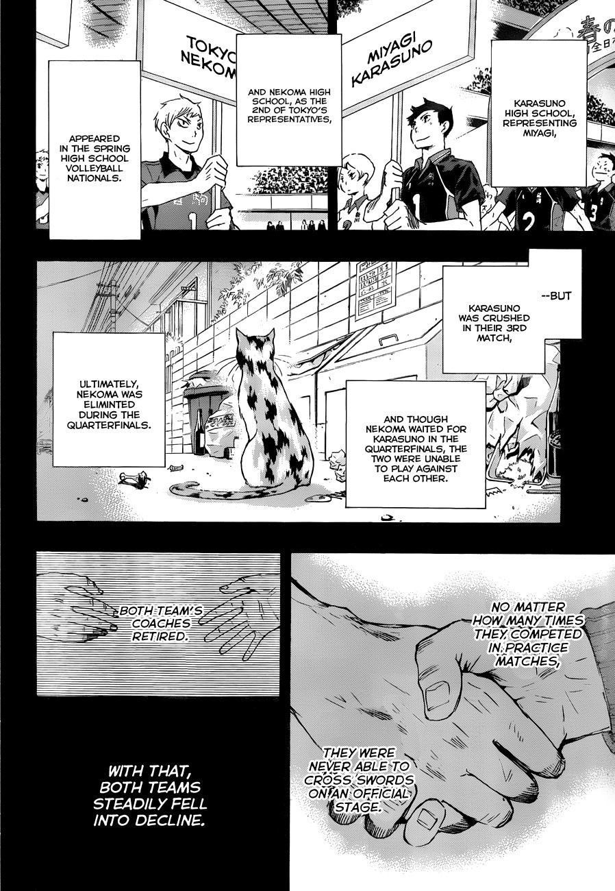 Haikyuu!! chapter 25 page 3