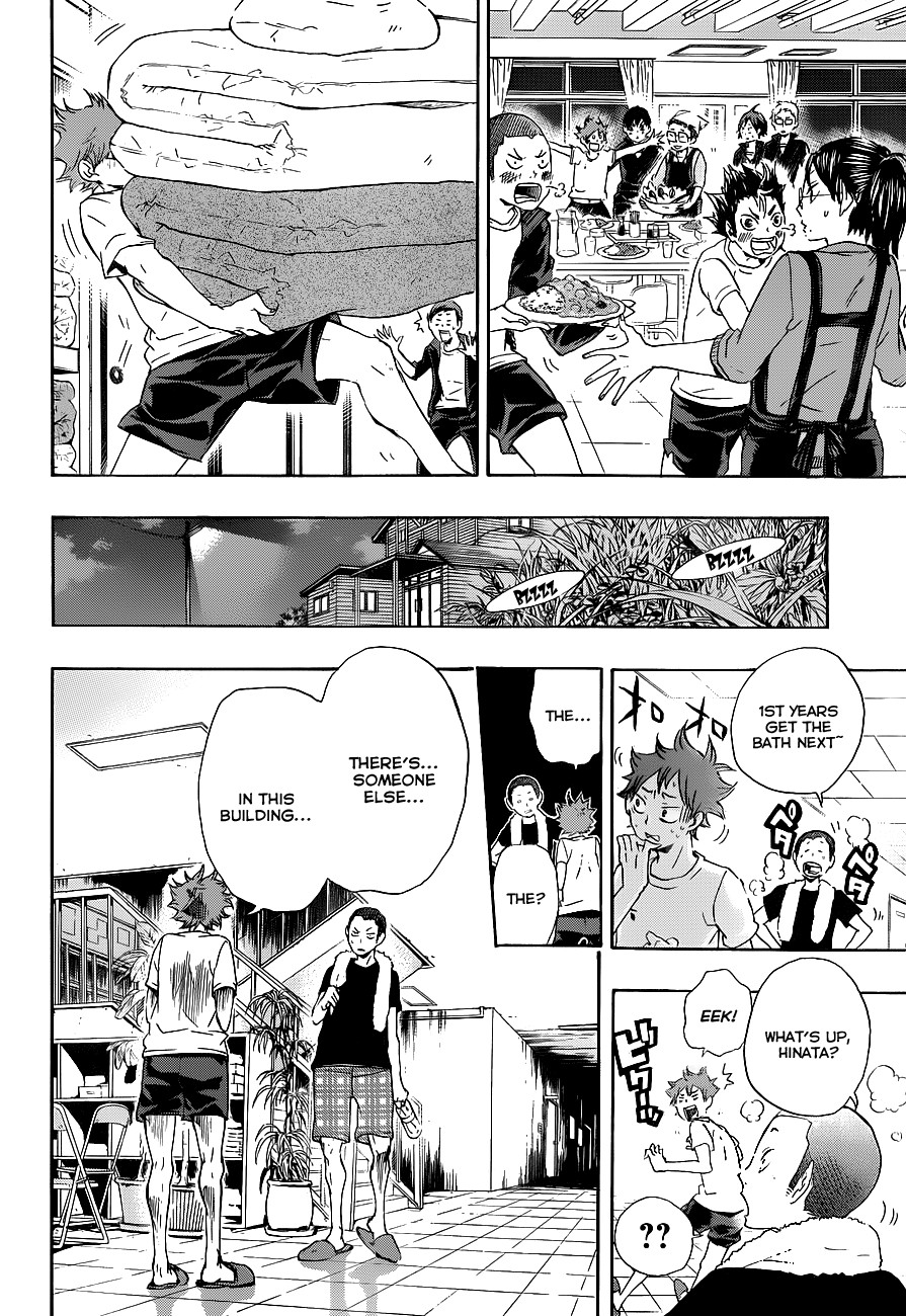 Haikyuu!! chapter 25 page 9