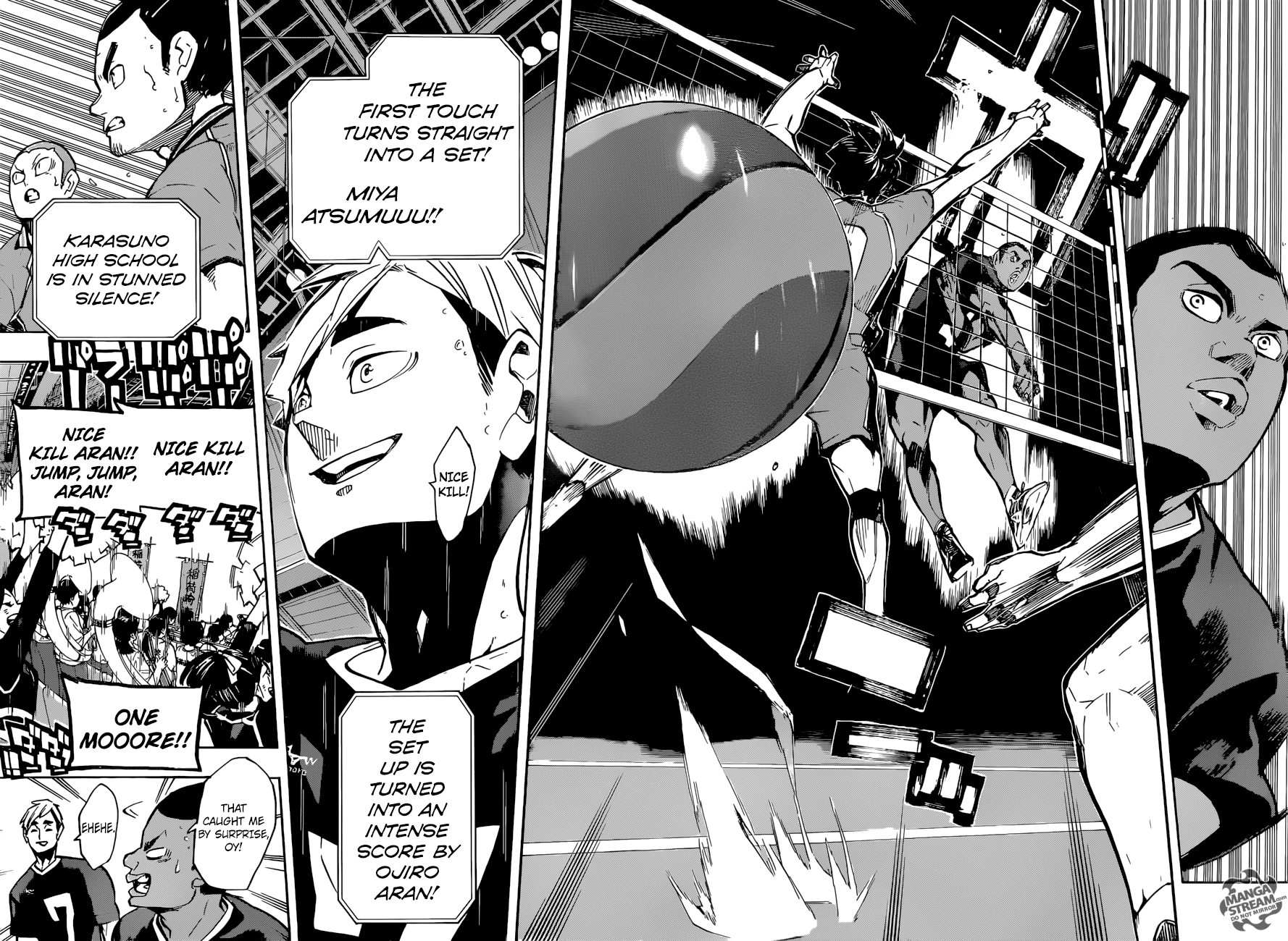 Haikyuu!! chapter 250 page 10