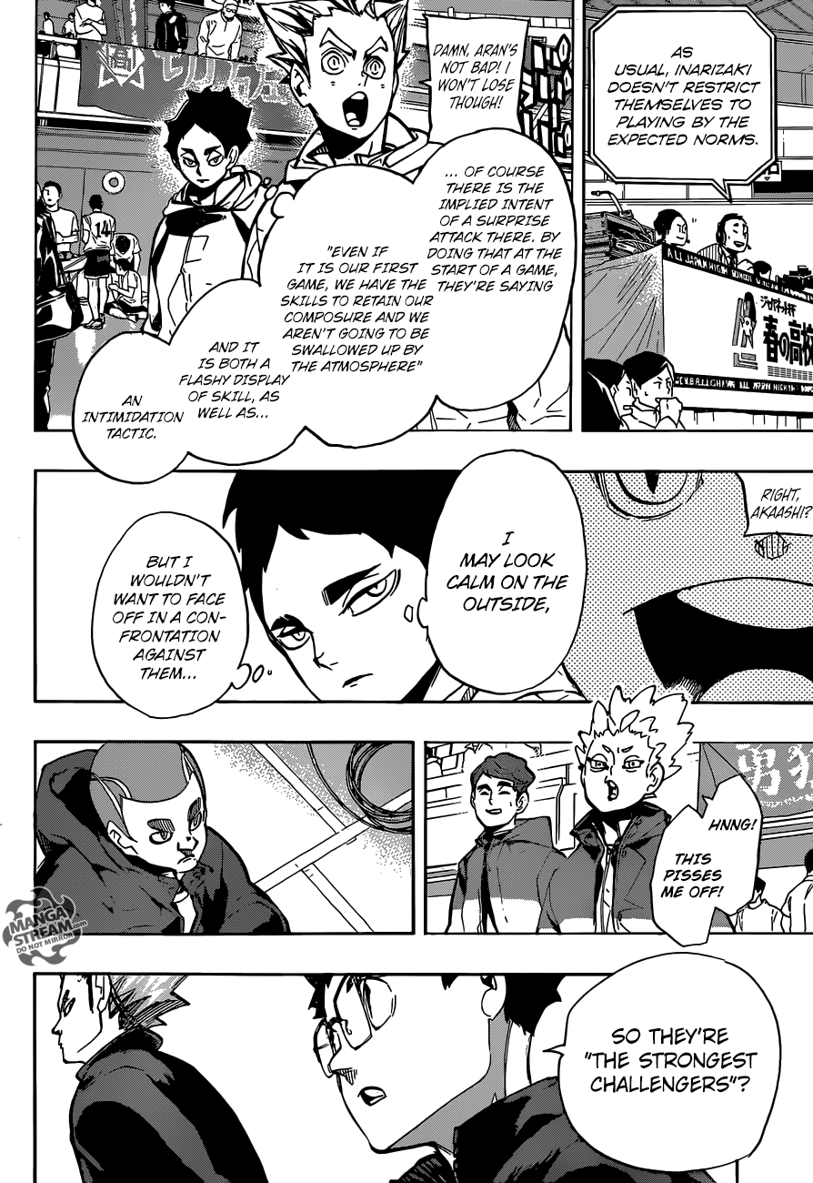 Haikyuu!! chapter 250 page 11