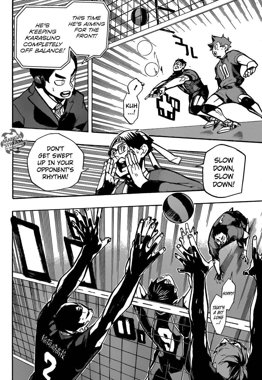 Haikyuu!! chapter 250 page 13