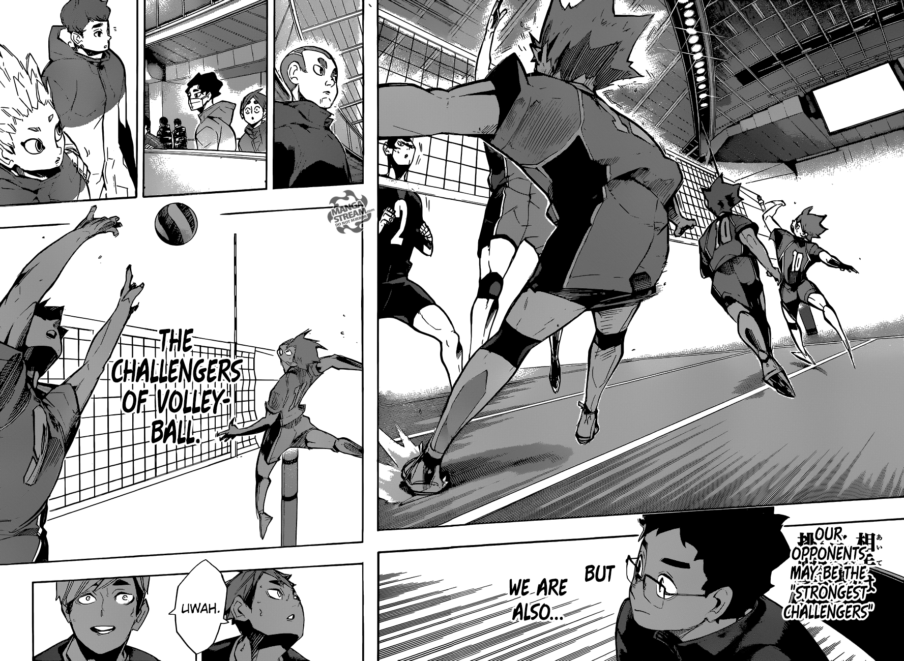 Haikyuu!! chapter 250 page 15