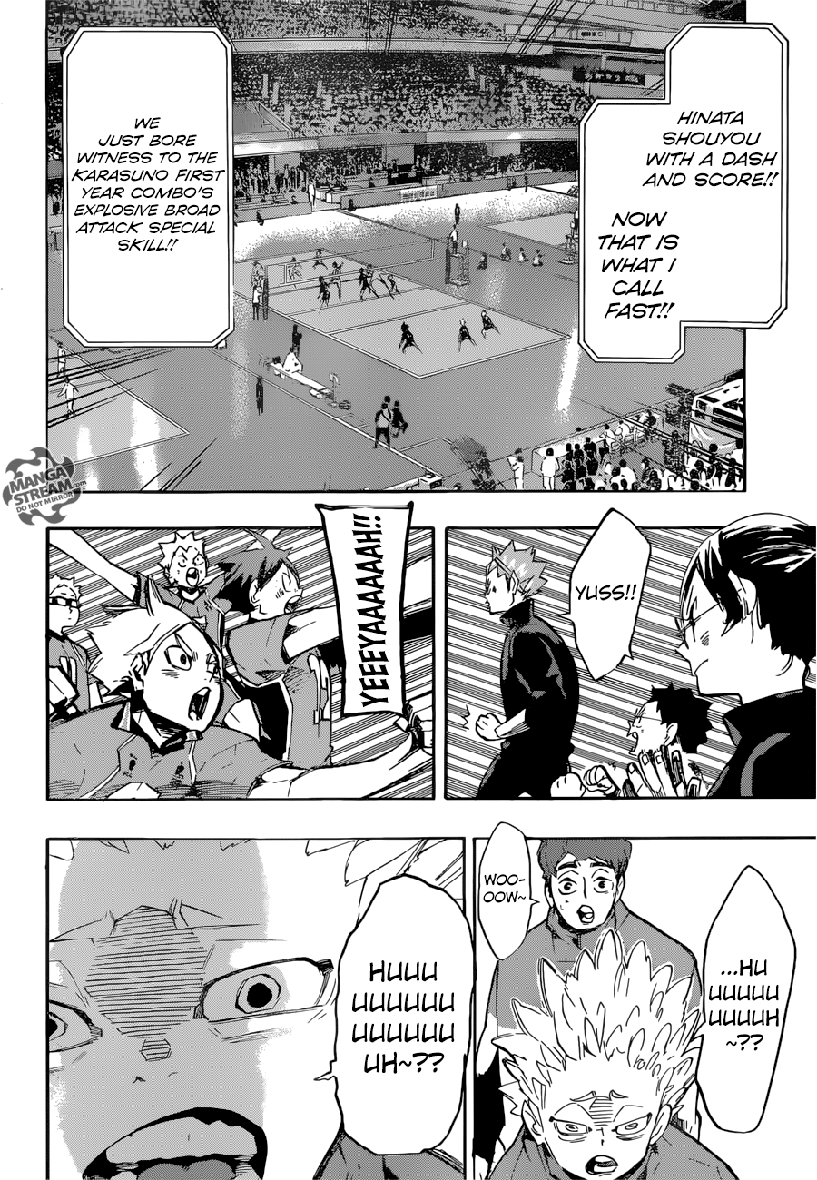 Haikyuu!! chapter 250 page 17