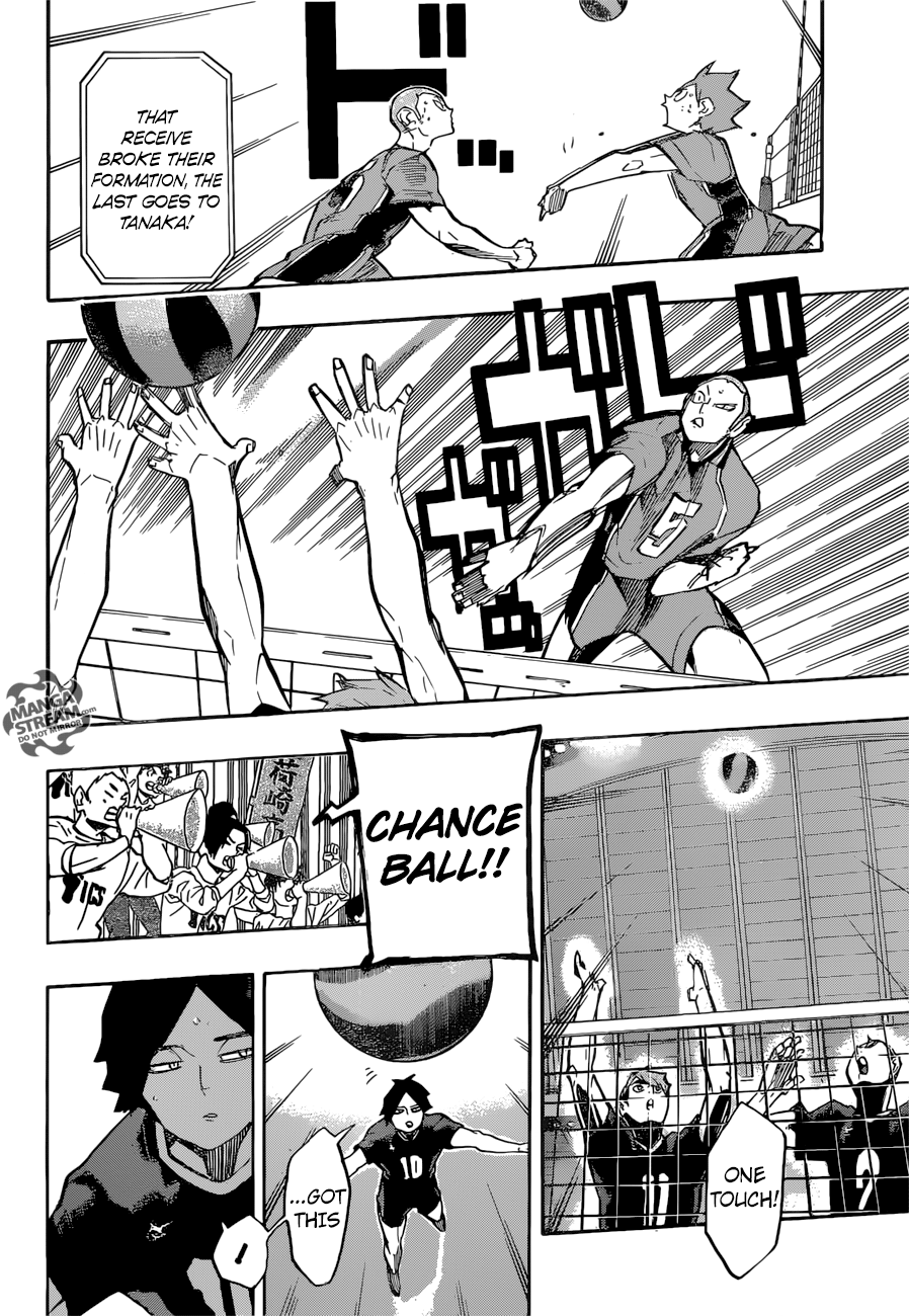 Haikyuu!! chapter 250 page 8