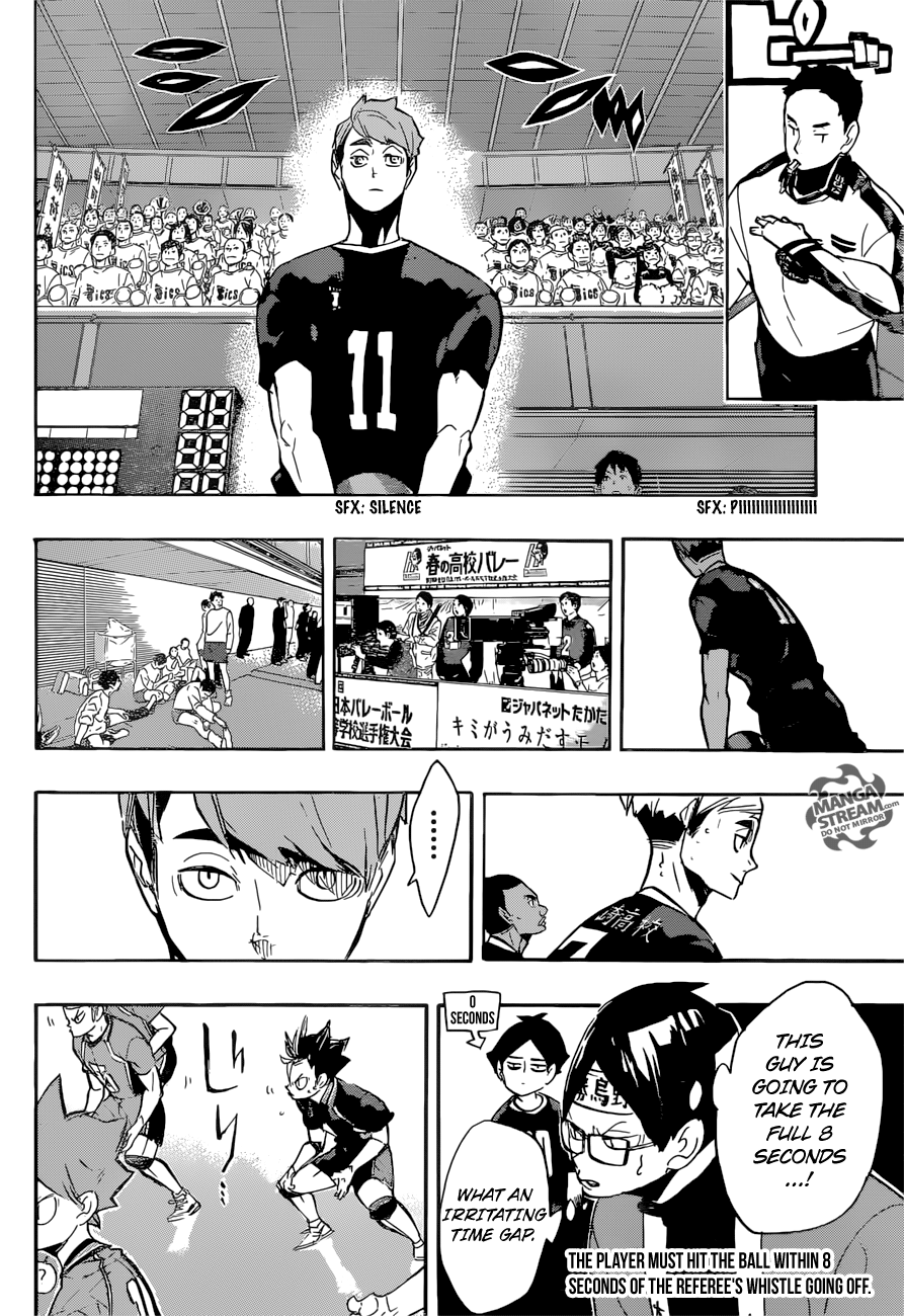 Haikyuu!! chapter 251 page 11