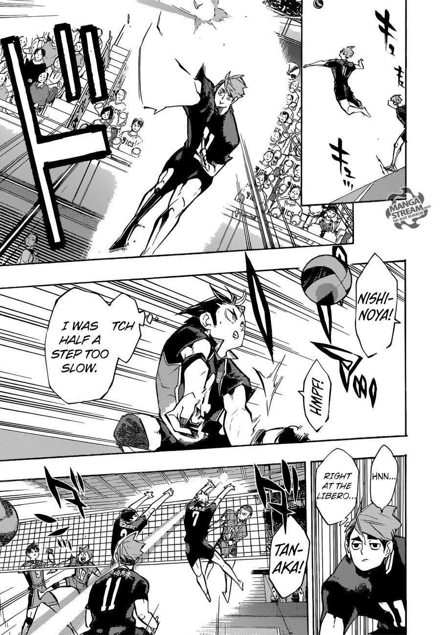 Haikyuu!! chapter 251 page 12