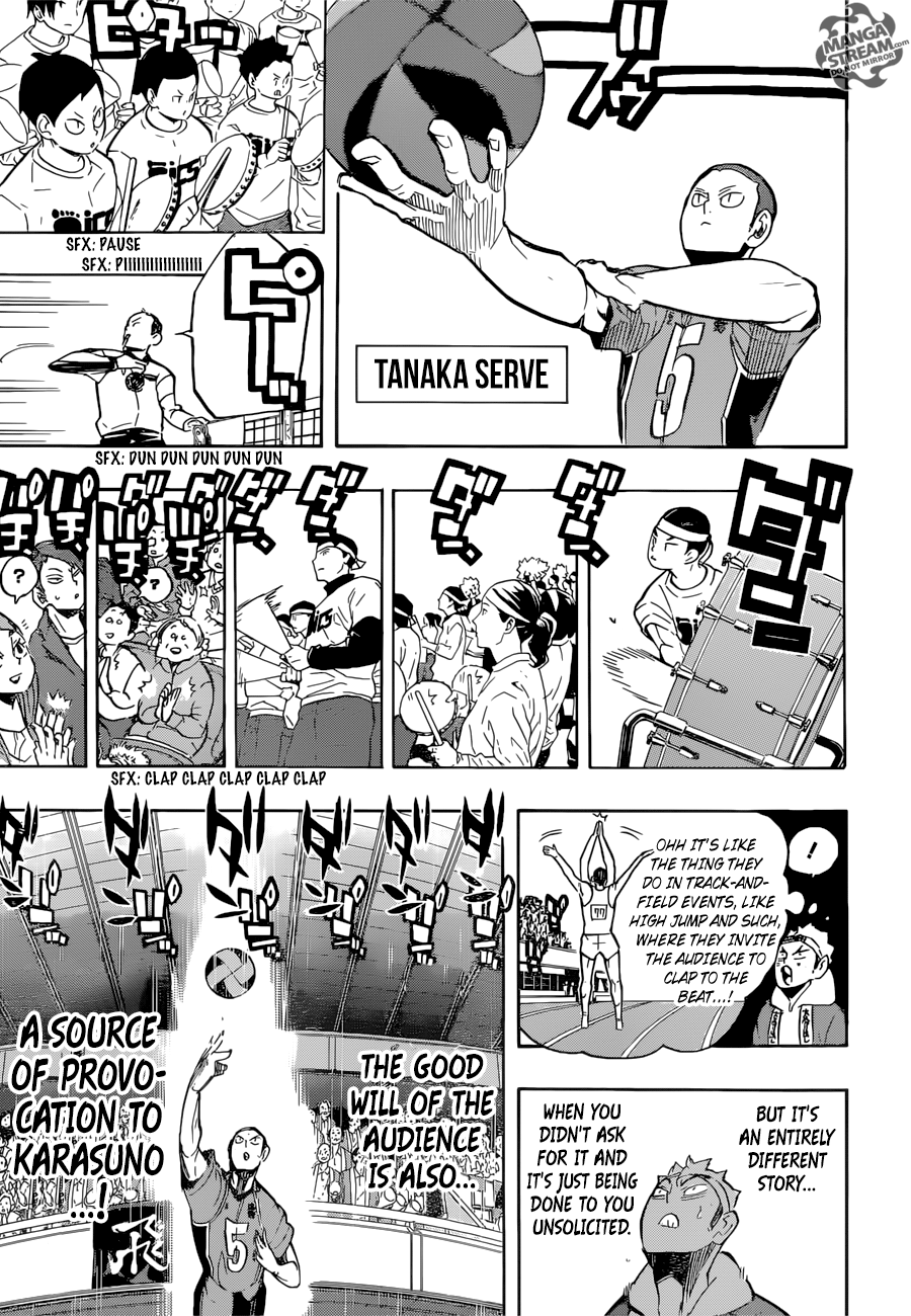 Haikyuu!! chapter 251 page 14