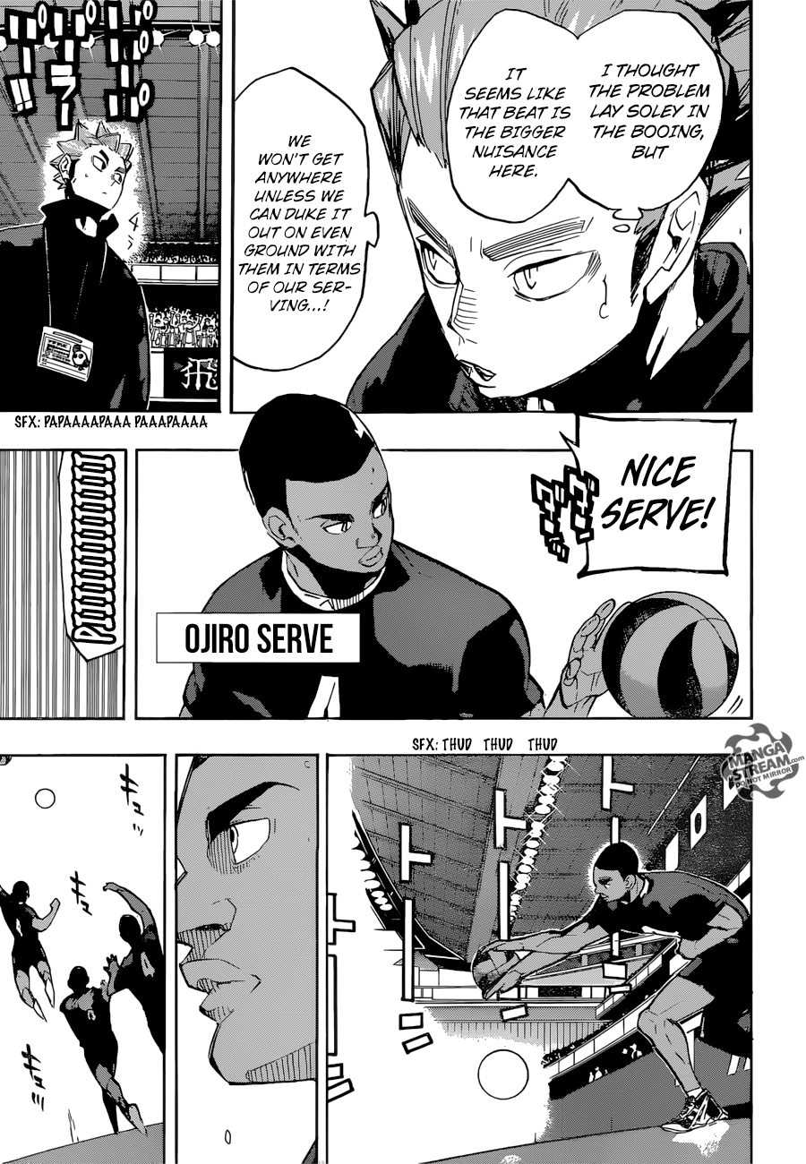 Haikyuu!! chapter 251 page 16