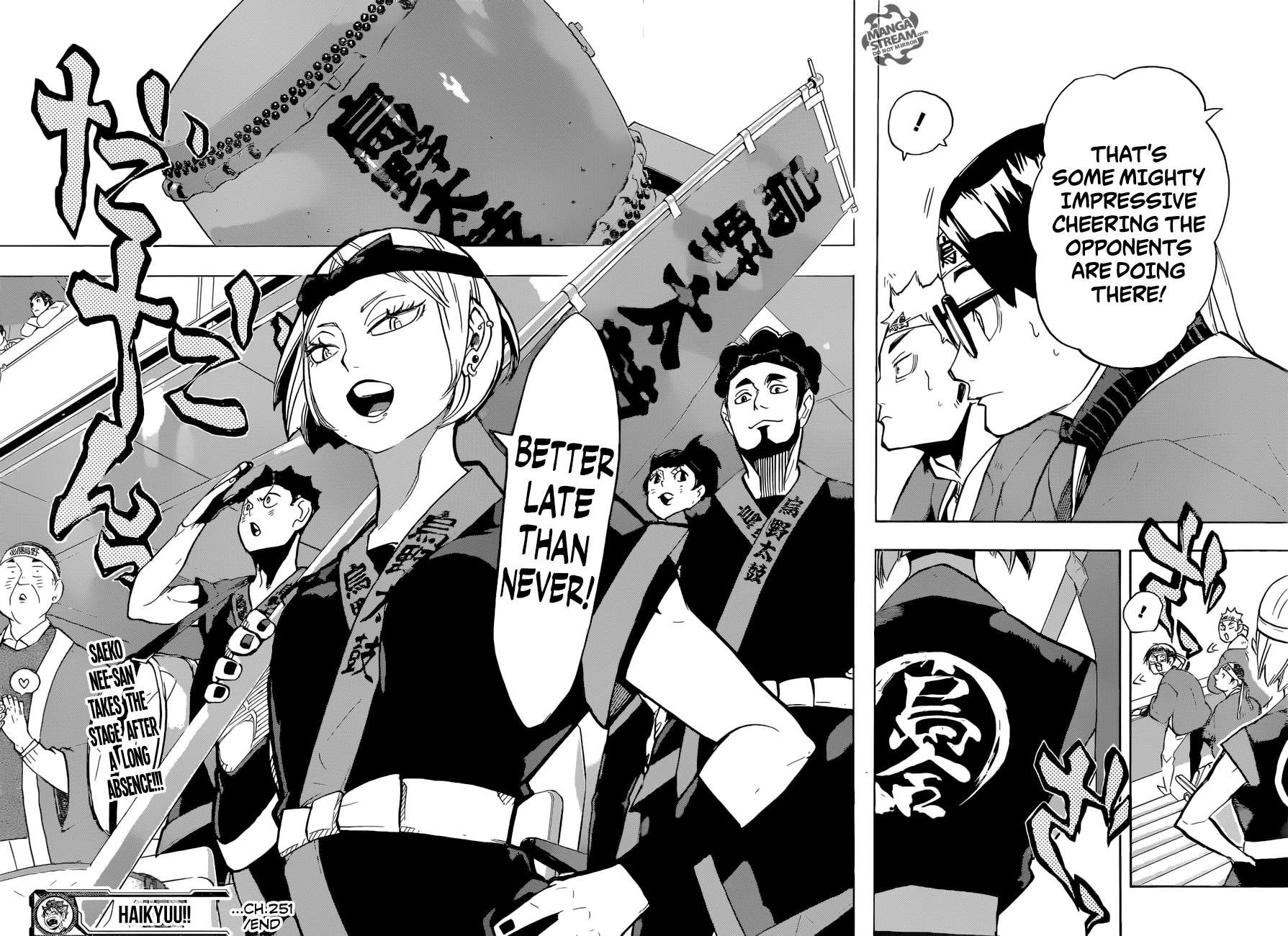 Haikyuu!! chapter 251 page 19